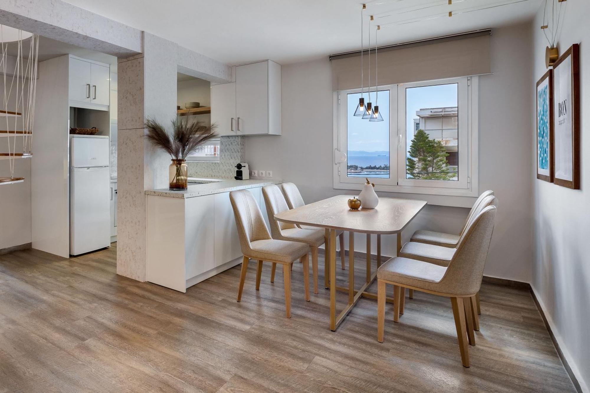 Vouliagmeni Stylish Homes By Blupine Atény Pokoj fotografie